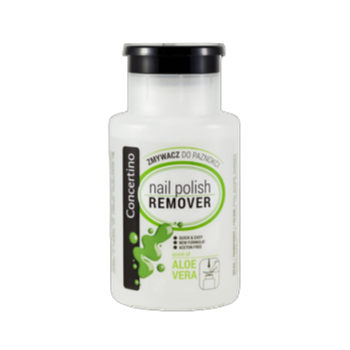 Dramers Zmywacz do paznokci z pompką aloesowy 180 ml