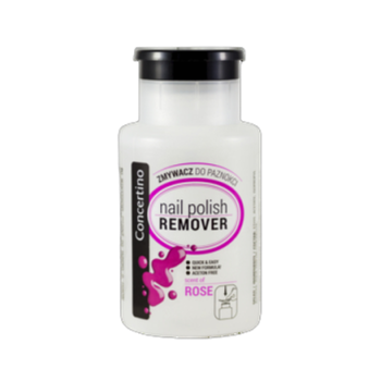 Dramers Zmywacz do paznokci z pompką różany 180 ml