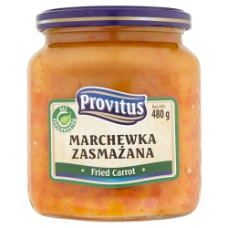 Provitus Marchewka zasmażana 480 g