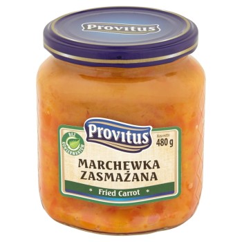 Provitus Marchewka zasmażana 480 g