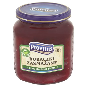 Provitus Buraczki zasmażane 480 g