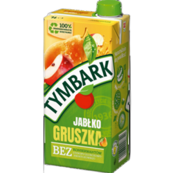 Tymbark jabłko gruszka 1 l
