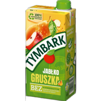Tymbark jabłko gruszka 1 l
