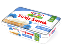 Piątnica Twój Smak Serek śmietankowy naturalny 200 g