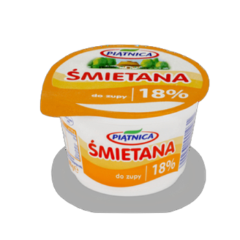 Piątnica Śmietana do zupy 18% 200 g