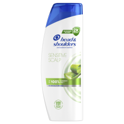 Head &amp; Shoulders Sensitive Szampon przeciwłupieżowy 400 ml
