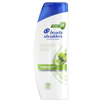 Head &amp; Shoulders Sensitive Szampon przeciwłupieżowy 400 ml