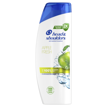 Head &amp; Shoulders Apple Fresh Szampon przeciwłupieżowy do włosów 400 ml
