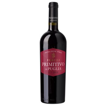 'Wino Vionelli Primitivo Di Puglia C.PS. 750 ml
