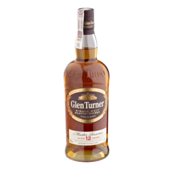 ' Glen Turner 12YO Scotch Whisky 40% tuba 700 ml