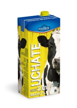 Mleko Uchate 2% 1 l