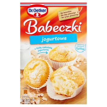 Dr. Oetker Babeczki jogurtowe 335 g