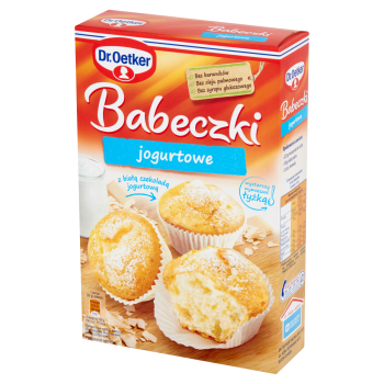 Dr. Oetker Babeczki jogurtowe 335 g