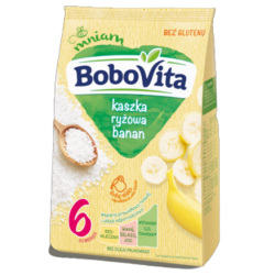 BoboVita Kaszka ryżowa banan po 4 miesiącu 180 g