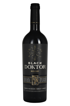 'Wino Black Doktor Bostavan C.W. 750 ml