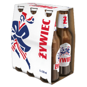 ' Piwo Żywiec butelka 330 ml