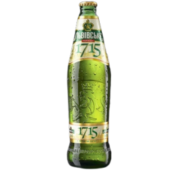 ' Piwo Lwowskie 1715 450 ml
