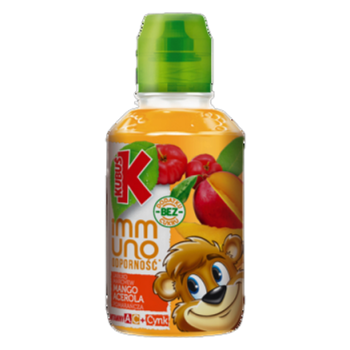 Kubuś Immuno Odporność Mango, Acerola 200 ml