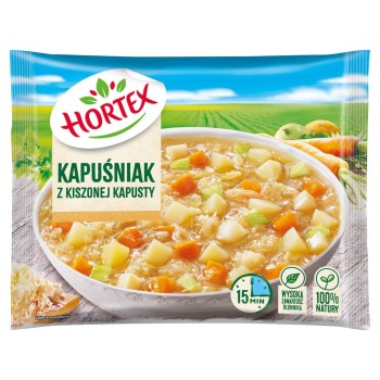 Mrożonka Hortex Kapuśniak z kiszonej kapusty 450 g