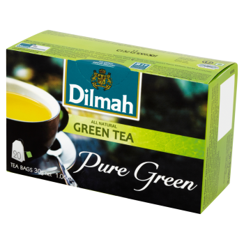 Dilmah Herbata zielona 30 g (20 torebek)
