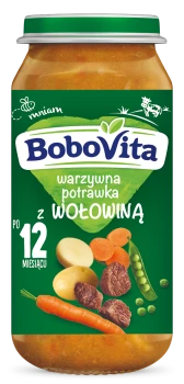 BoboVita Potrawka z wołowiną 250 g