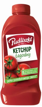 Pudliszki Ketchup łagodny 990 g