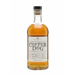 ' Whiskey Copper Dog 40% 700 ml