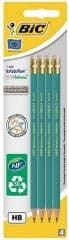 Ołówek Bic Evolution z gumką 4 szt