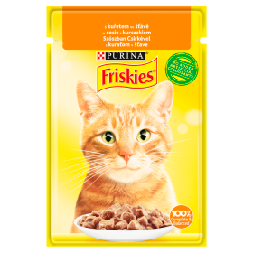 Friskies Karma dla kotów w sosie z kurczakiem 85 g