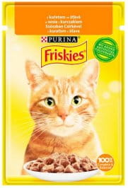 Friskies Karma dla kotów w sosie z kurczakiem 85 g