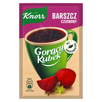 Knorr Gorący Kubek Barszcz czerwony 14 g