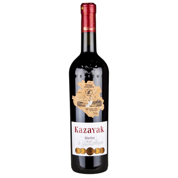 'Wino Kazayak Merlot C.PW. 750 ml