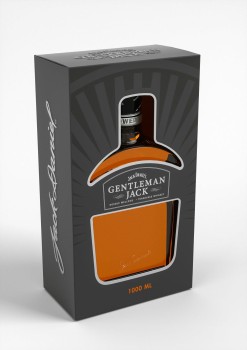 ' Gentleman Jack Tennessee Whiskey 40% 1 l