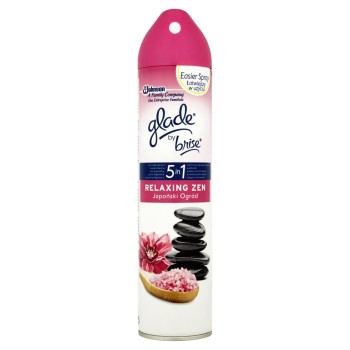Glade by Brise Relaxing Zen Odświeżacz powietrza 300 ml