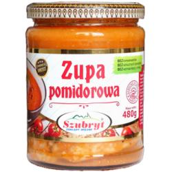 Zupa Pomidorowa 480G Szubryt
