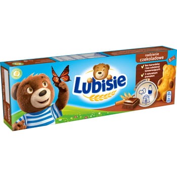 Lubisie Czekoladowe 150G