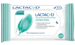 Chusteczki do higieny intymnej Antibacterial Lactacyd 15 szt