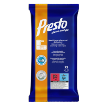 Ściereczki do kuchni Presto Clean 72 szt