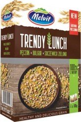 Melvit Trendy Lunch Mieszanka Pęczak/Bulgur/Soczewica 4x100 g