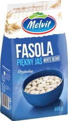 Melvit Fasola Piękny Jaś 400 g