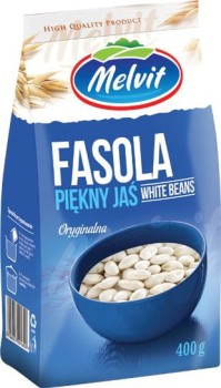 Melvit Fasola Piękny Jaś 400 g