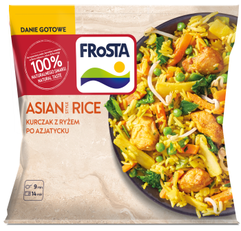 Mrożone Frosta Asian Rice 450 g