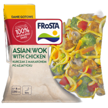 Mrożone Frosta Asian Wok 450 g