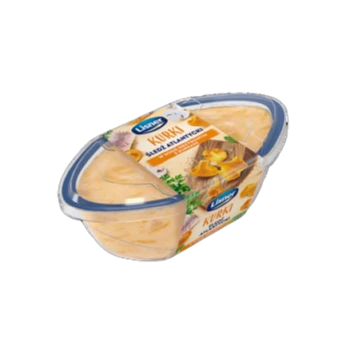 Lisner Filety śledziowe w sosie grzybowym z kurkami 280 g