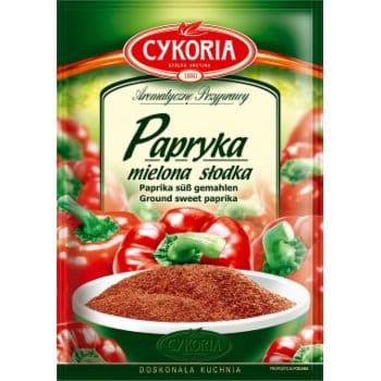 Cykoria Papryka Mielona Słodka 20 g