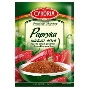 Cykoria Papryka Mielona Ostra 20 g