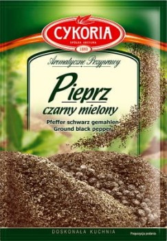 Cykoria Pieprz Czarny Mielony 20 g