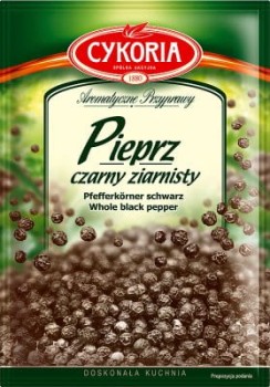 Cykoria Pieprz Czarny Ziarna 20 g