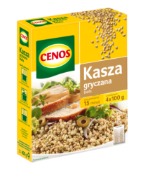 Cenos Kasza gryczana biała 400 g