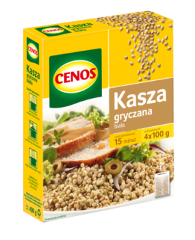 Cenos Kasza gryczana biała 400 g